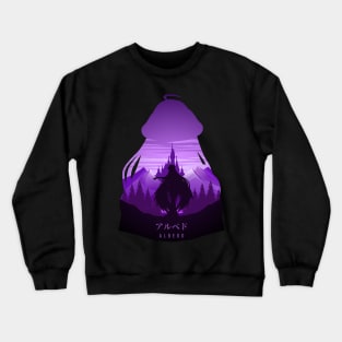 Albedo Overlord Crewneck Sweatshirt